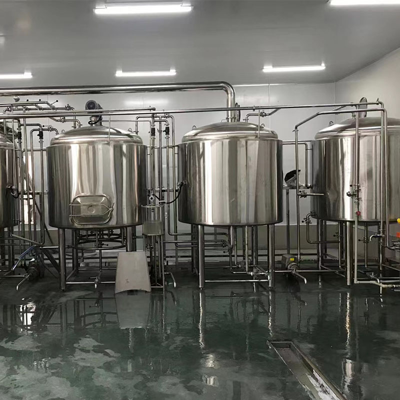 鄂州精酿啤酒设备