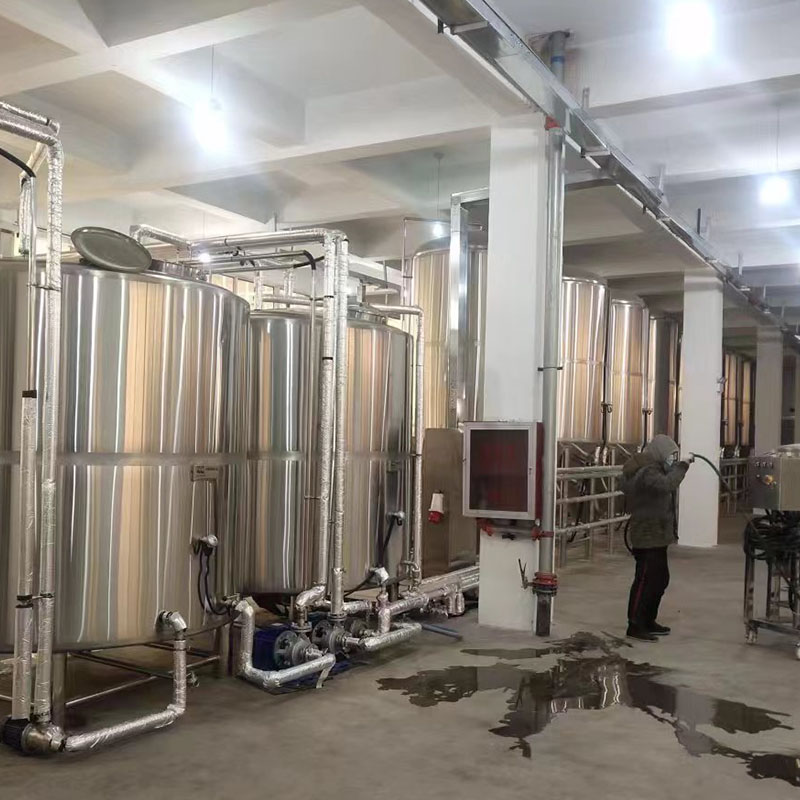 鄂州精酿啤酒设备厂—精酿啤酒设备主要核心技术
