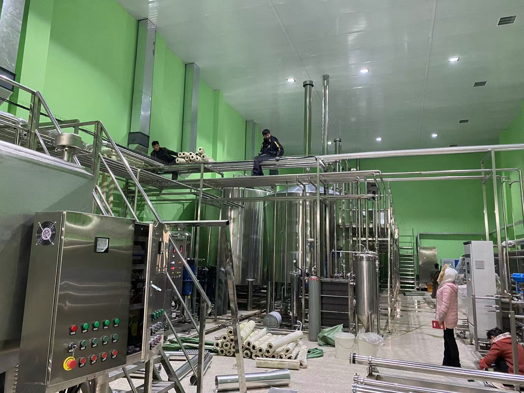 鄂州精酿啤酒设备厂—精酿啤酒设备制造：传承工艺与创新科技的交融