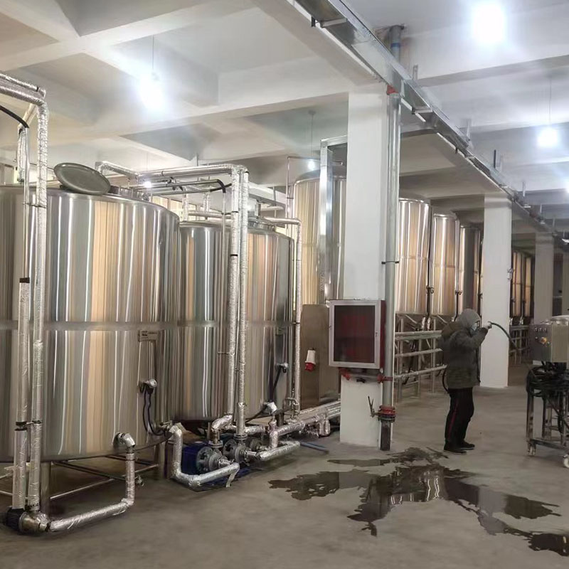 鄂州精酿啤酒设备